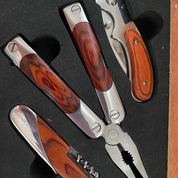 Authentic American Heritage Other - Heritage 3 Piece Set